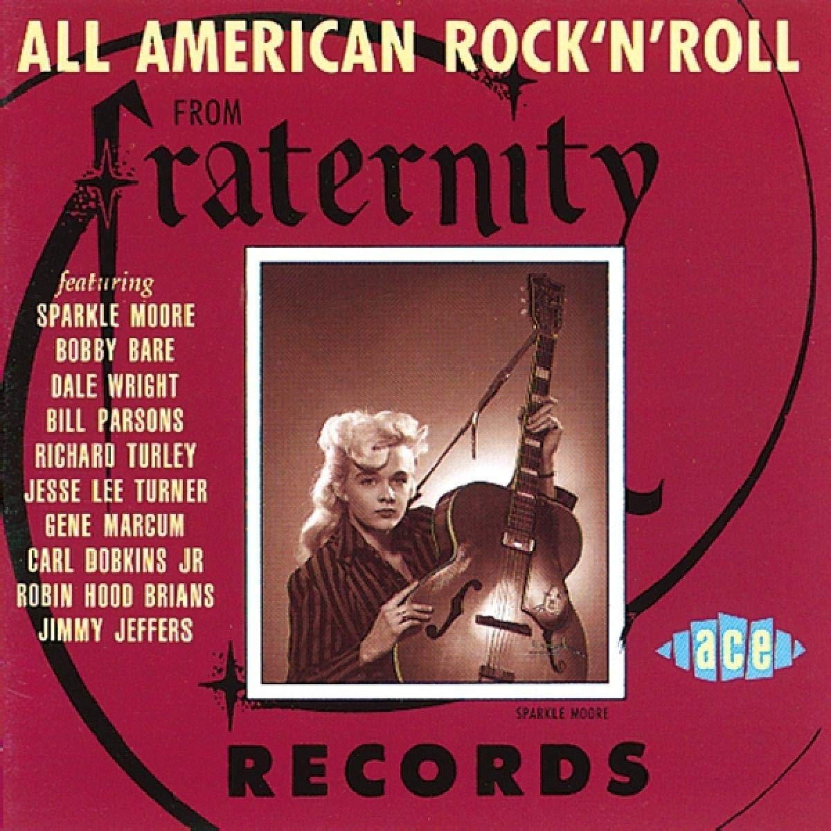 Various Artists - All American Rock'N'Roll From Fraternity Records