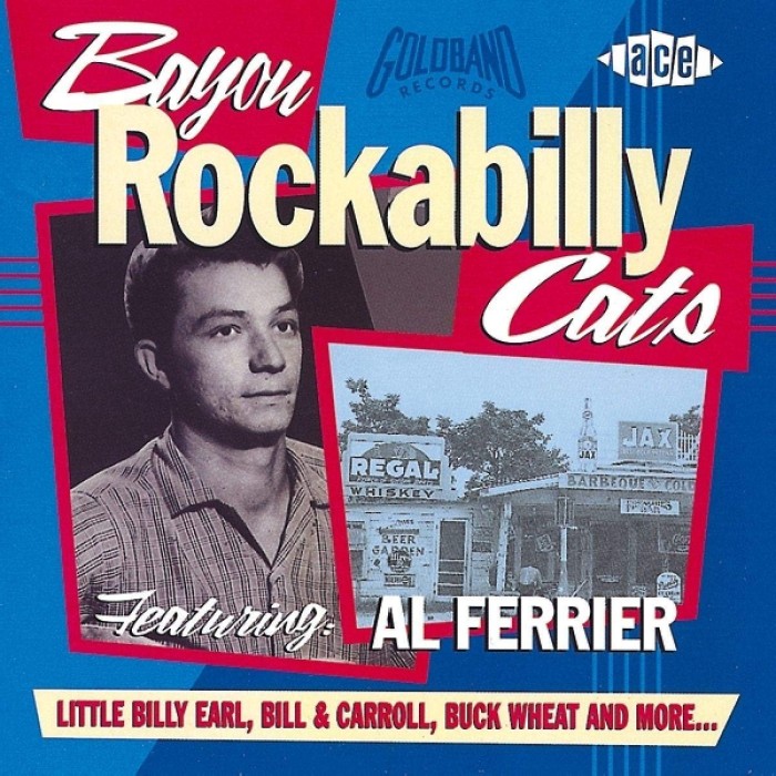 Various Artists - Bayou Rockabilly Cats