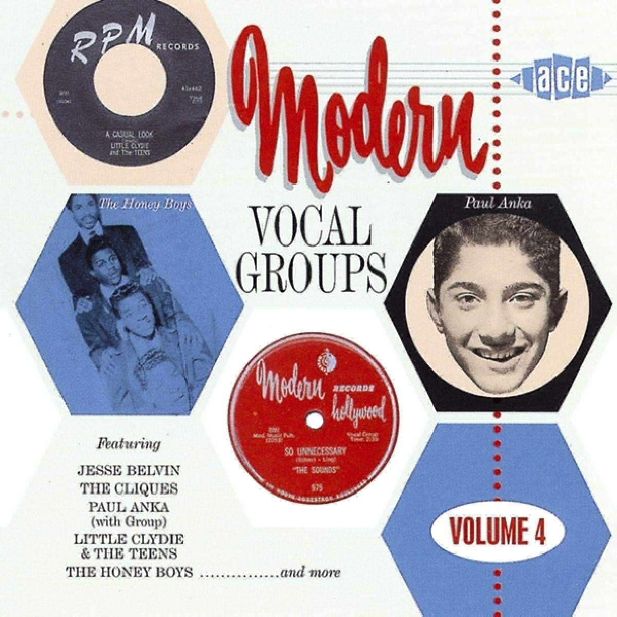 Various Artists - Modern Vocal Groups Vol 4