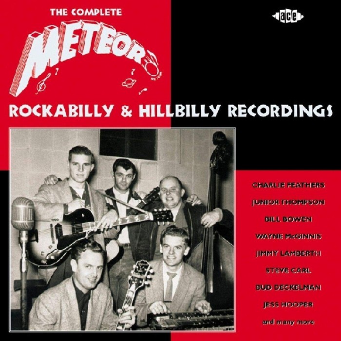 Various Artists - Complete Meteor Rockabilly & Hillbilly Recordings