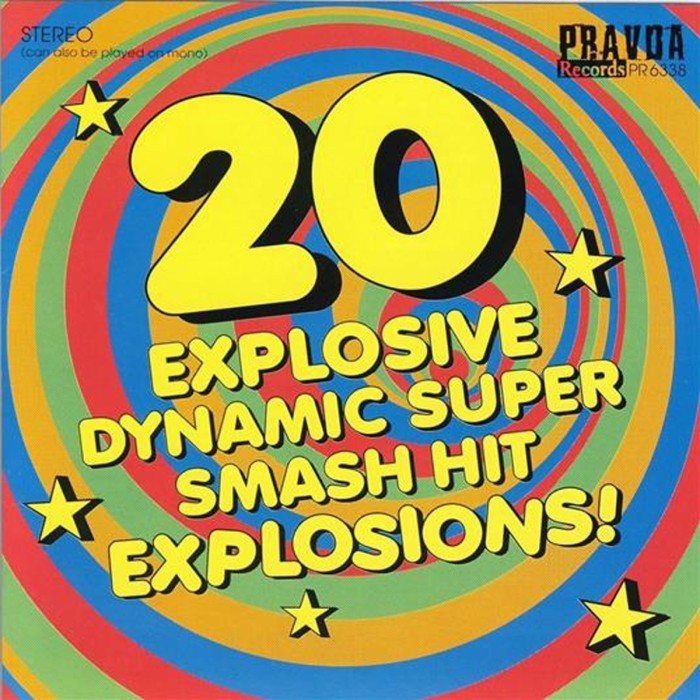 Various Artists - 20 Explosive Dynamic Super Smash Hit Explosions!