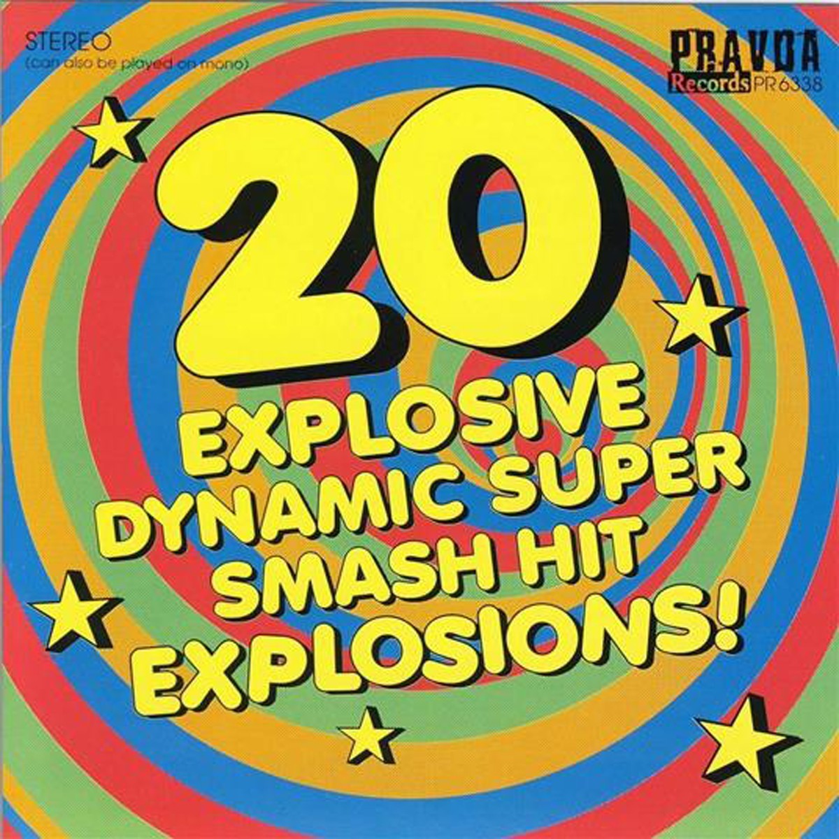Various Artists - 20 Explosive Dynamic Super Smash Hit Explosions!