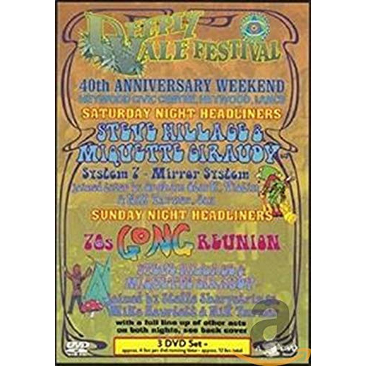 Various Artists - Deeply Vale Festival 40th Anniversary (3 Dvd Set)