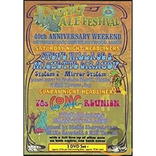 Various Artists - Deeply Vale Festival 40th Anniversary (3 Dvd Set)