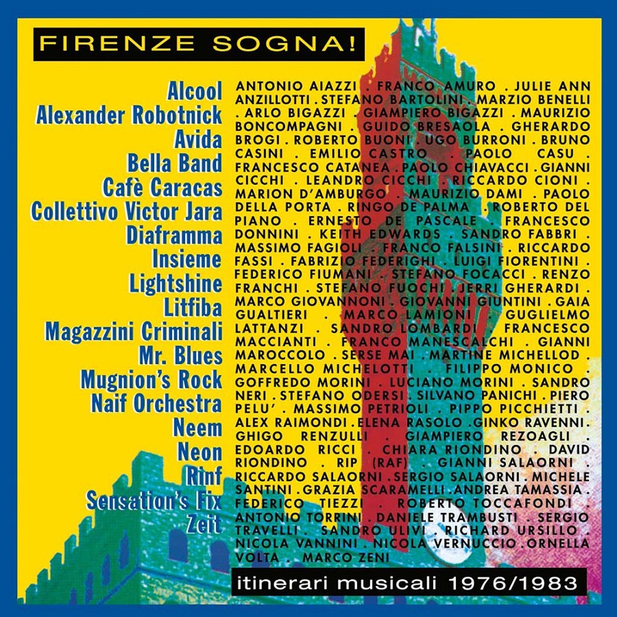 Various Artists - Firenze Sogna! (Itinerari Musicali 1976-1983)