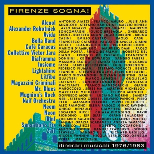 Various Artists - Firenze Sogna! (Itinerari Musicali 1976-1983)