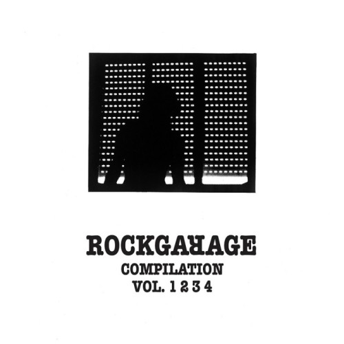 Various Artists - Rockgarage Compilation Vol. 1-2-3-4
