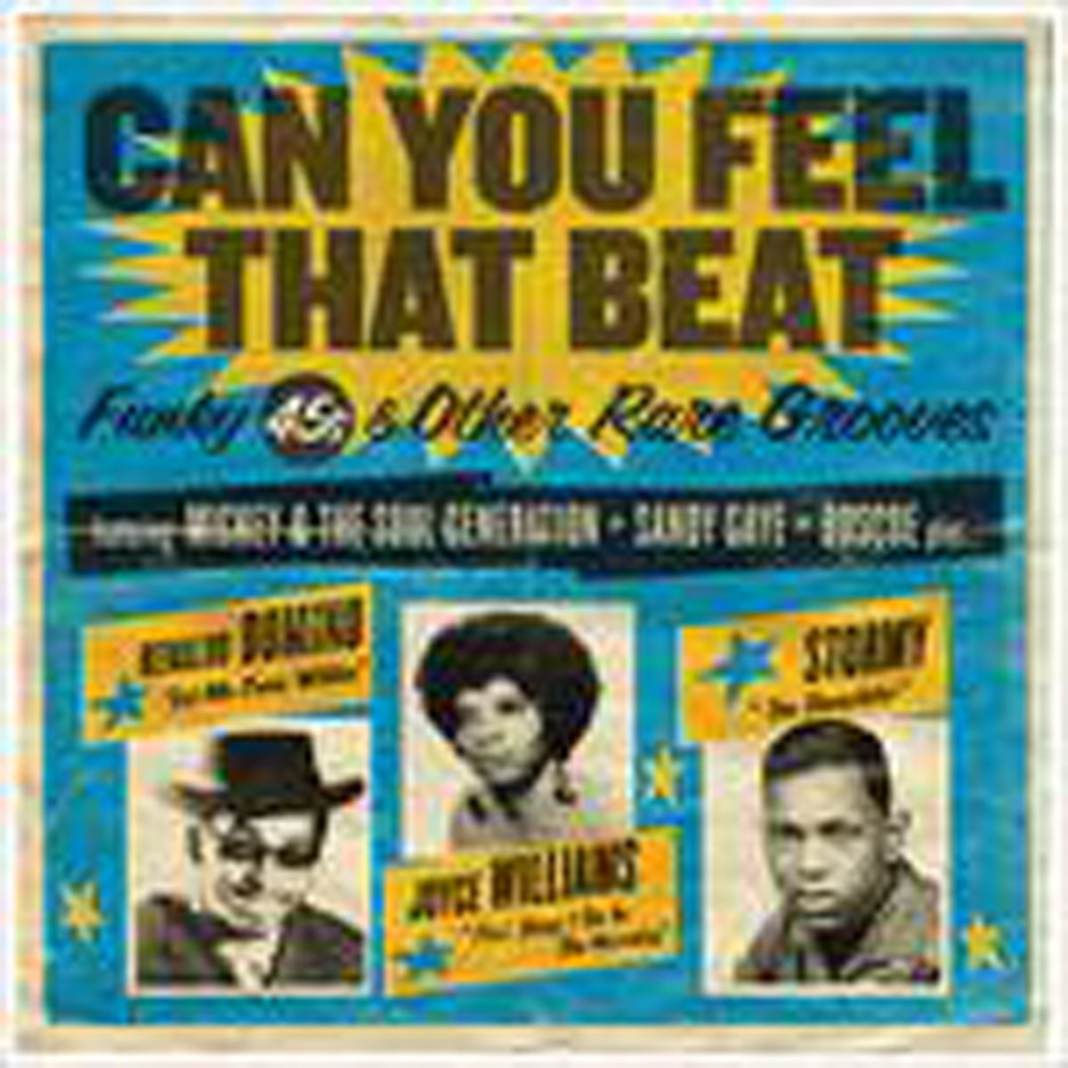 Various Artists - Can You Feel That Beat: Funk 45s And Other Rare Grooves
