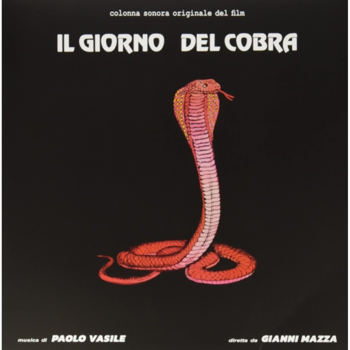 Paolo Vasile - Il Giorno Del Cobra