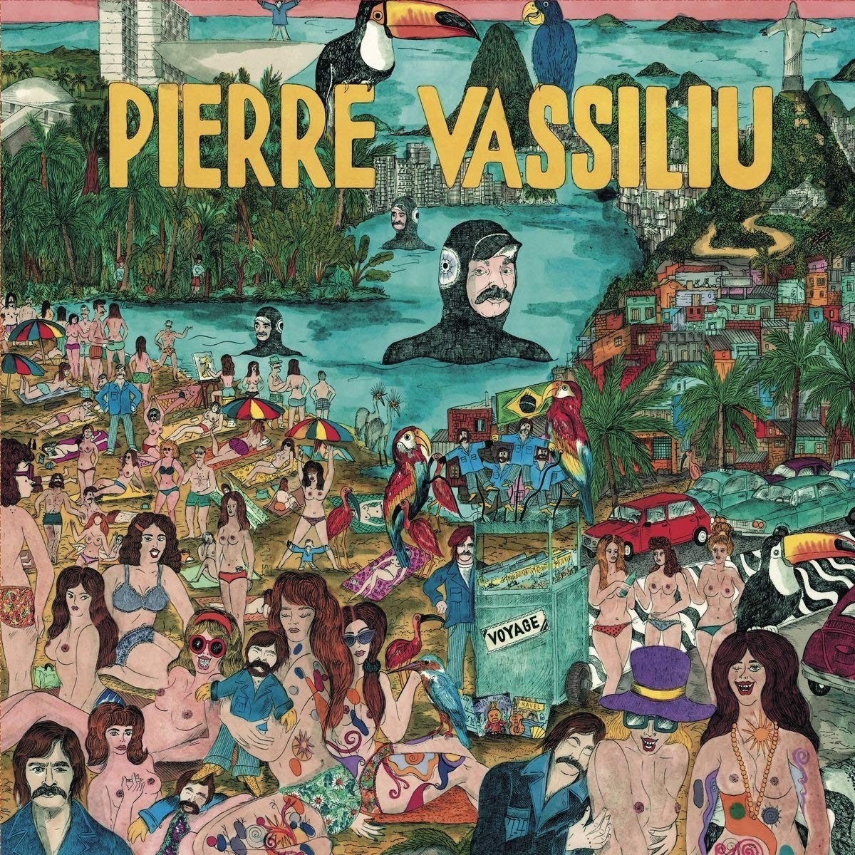 Pierre Vassiliu - En Voyages