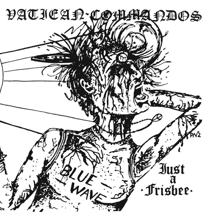 Vatican Commandos - Just A Frisbee