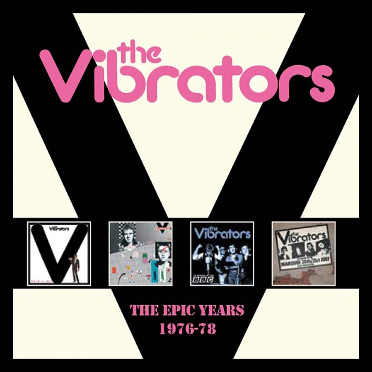 Vibrators - Epic Years 1976-78 (4Cd Boxset)
