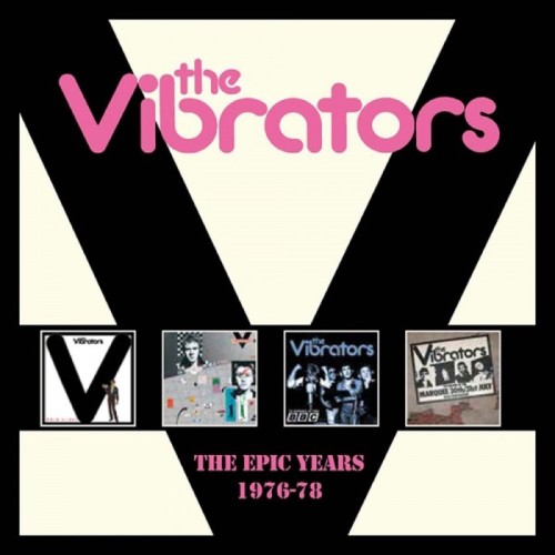 Vibrators - Epic Years 1976-78 (4Cd Boxset)