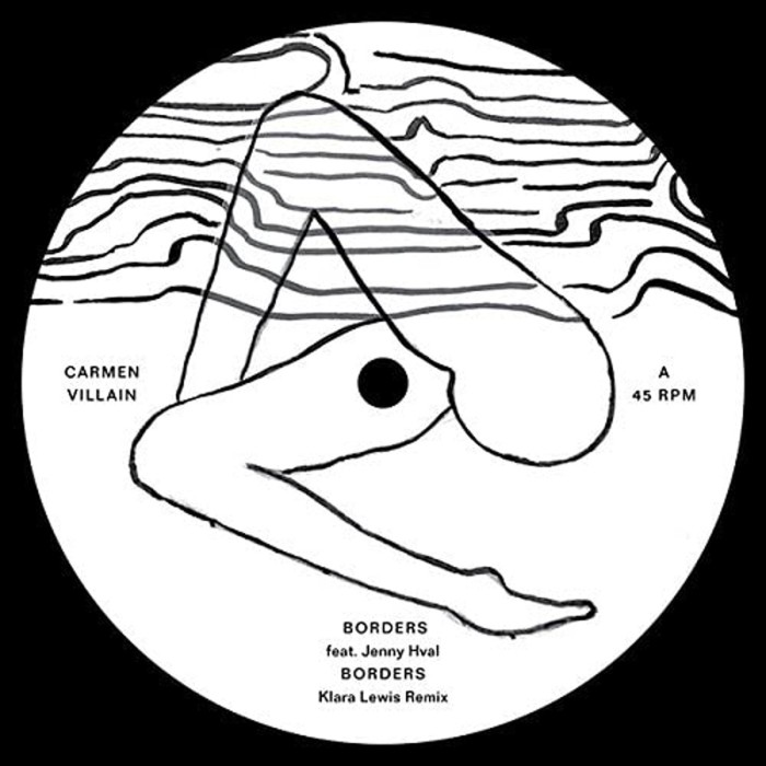 Carmen Villain - Borders / Red Desert Remixes