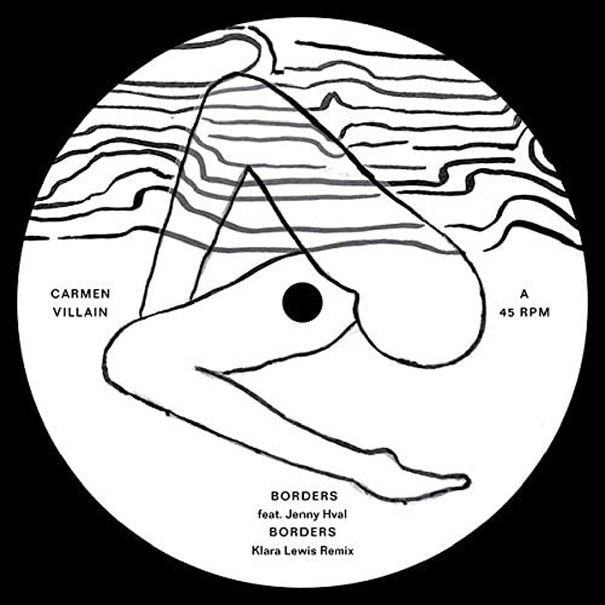 Carmen Villain - Borders / Red Desert Remixes