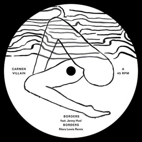Carmen Villain - Borders / Red Desert Remixes