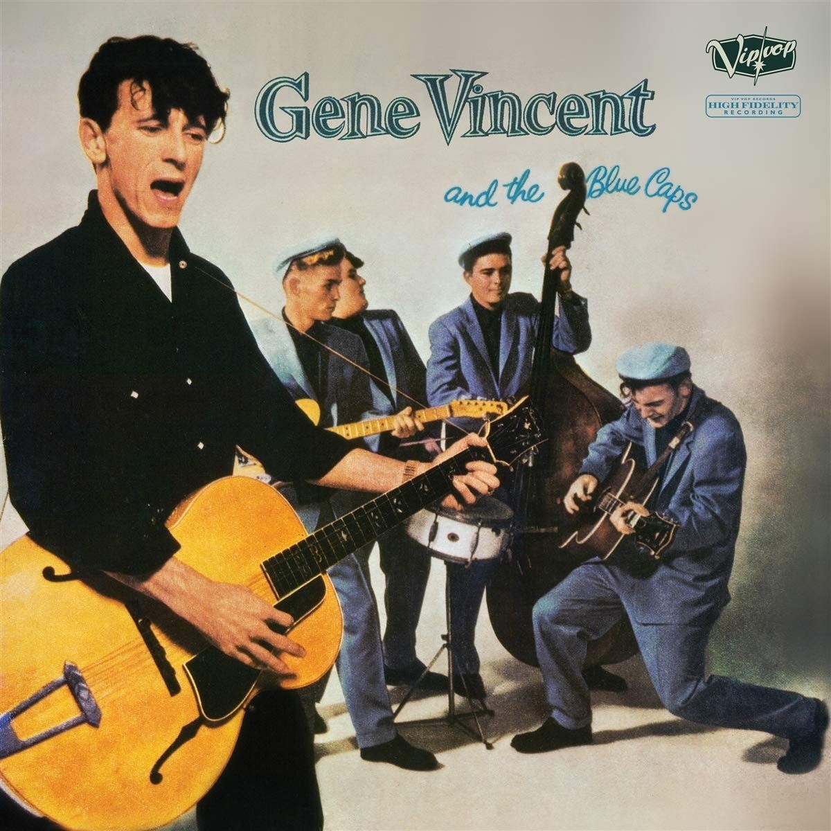 Gene Vincent - Gv & His Blue Caps