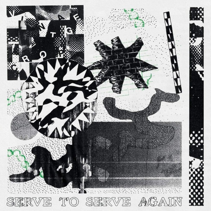 Vintage Crop - Serve To Serve Again