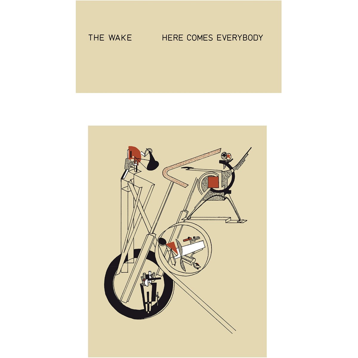 Wake - Here Comes Everybody (Clear Vinyl)