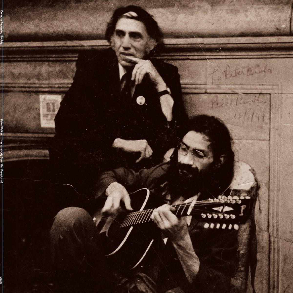 Peter Walker - Has Anybody Seen Our Freedoms?