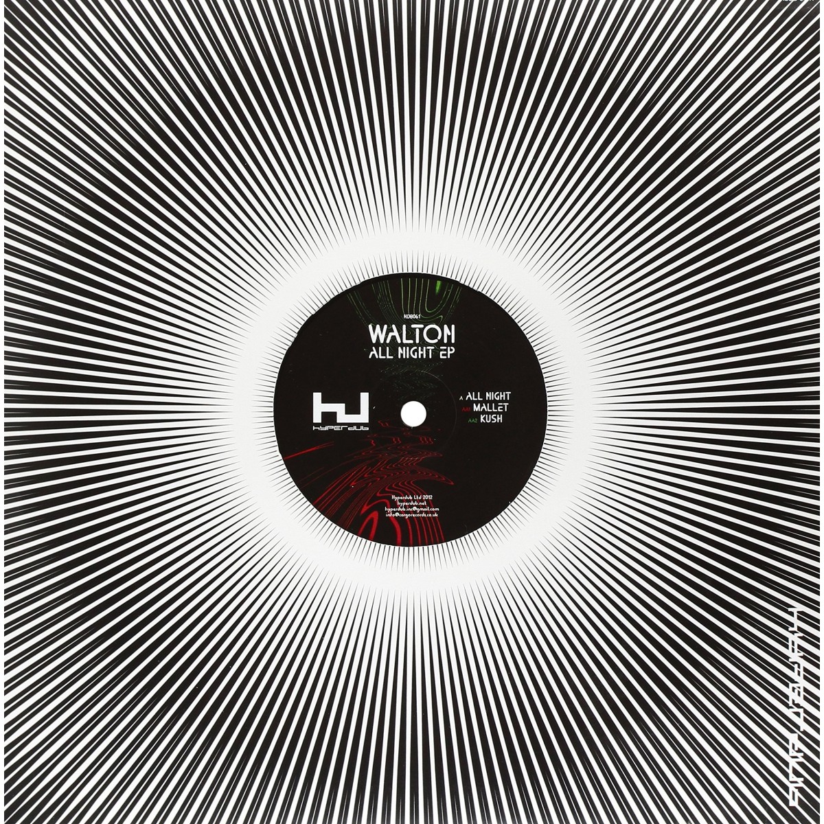 Walton - All Night (Ep)