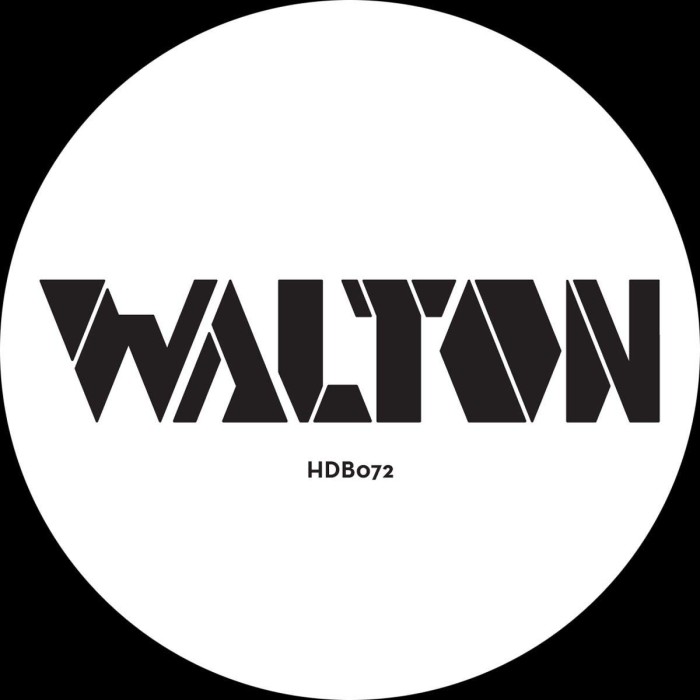 Walton - Baby / Canæt You See