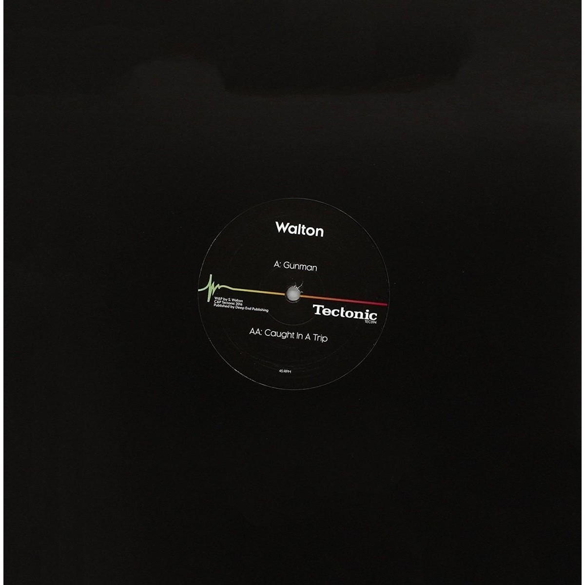 Walton - Gunman / Caught In A Trip