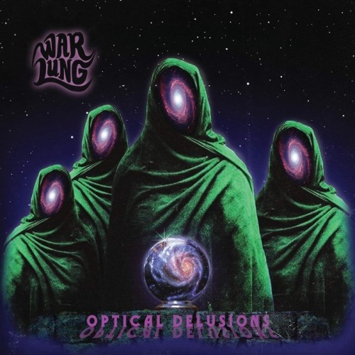 Warlung - Optical Delusions (Half Purple Green Vinyl)