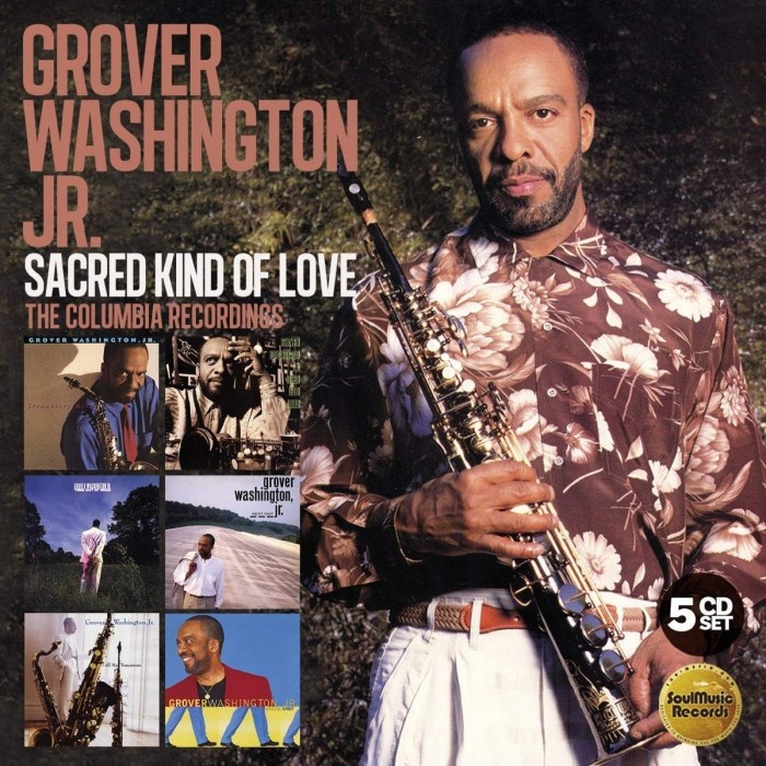 Grover Washington Jr. - Sacred Kind Of Love: The Columbia Recordings (5Cd Boxset)
