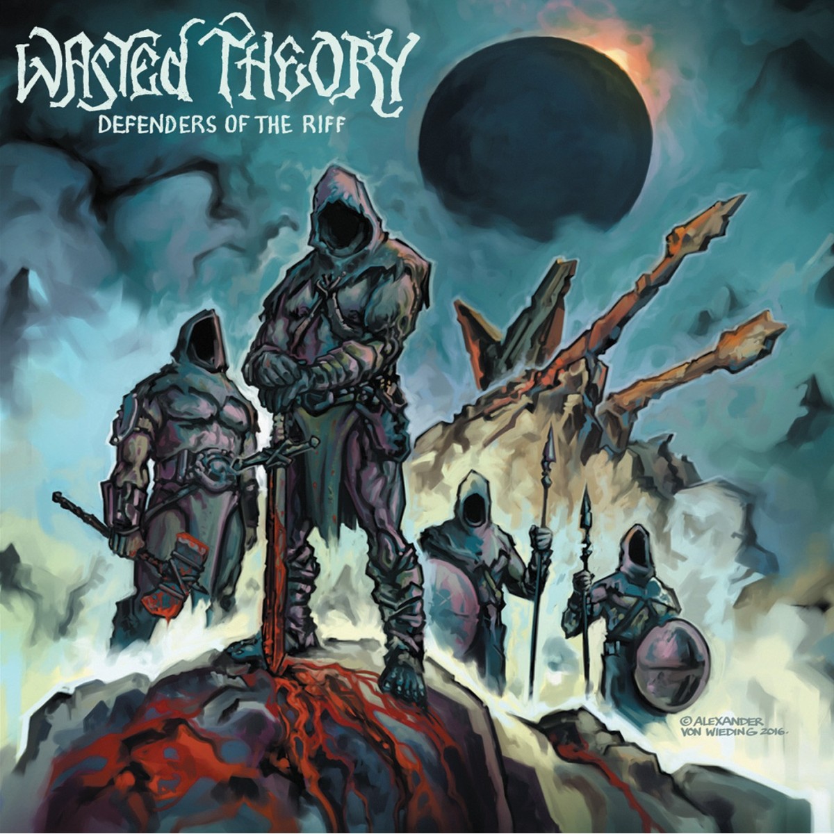 Wasted Theory - Defenders Of The Riff (2017 Edition)
