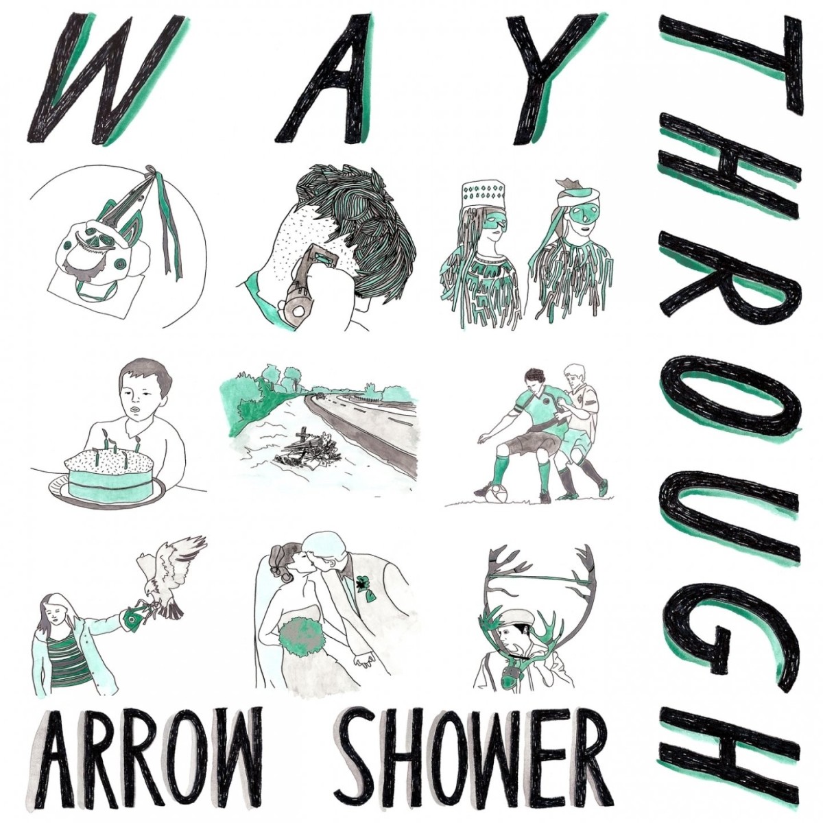 Way Through - Arrow Shower