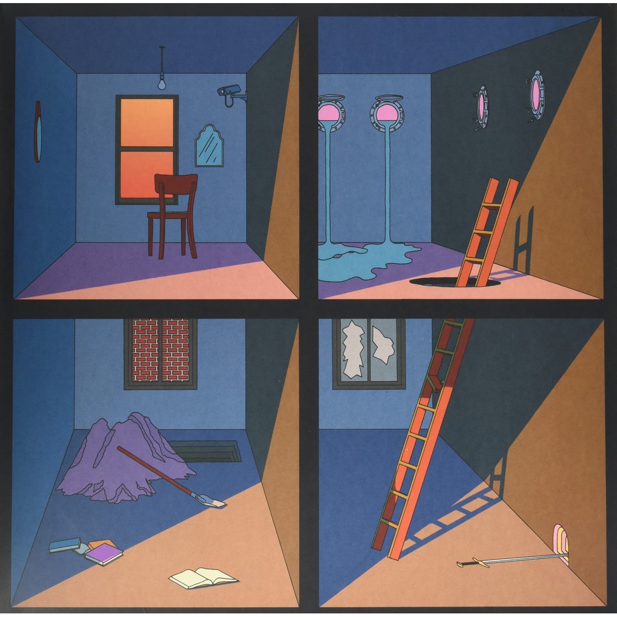 We Were Promised Jetpacks - Enjoy The View (Aquamarine Vinyl)