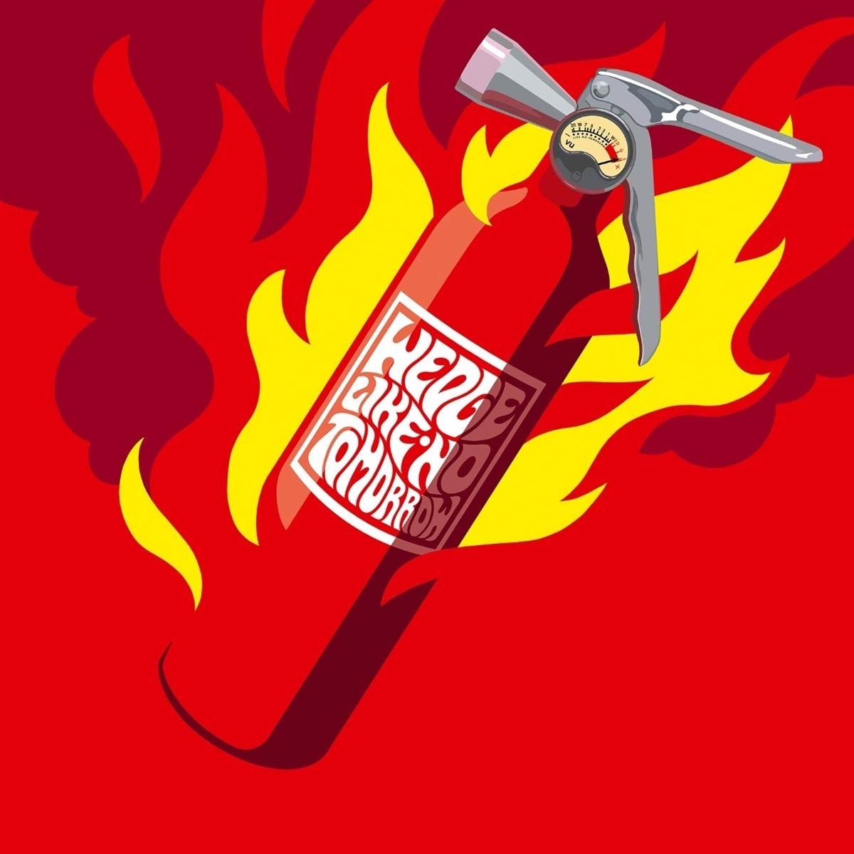 Wedge - Like No Tomorrow (Yellow Neon Vinyl)