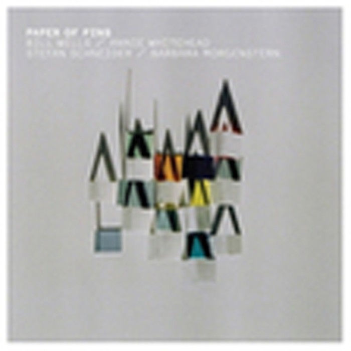 Bill Wells & Annie Whitehead & Stefan Schneider & Barbara Morgenstern - Paper Of Pins