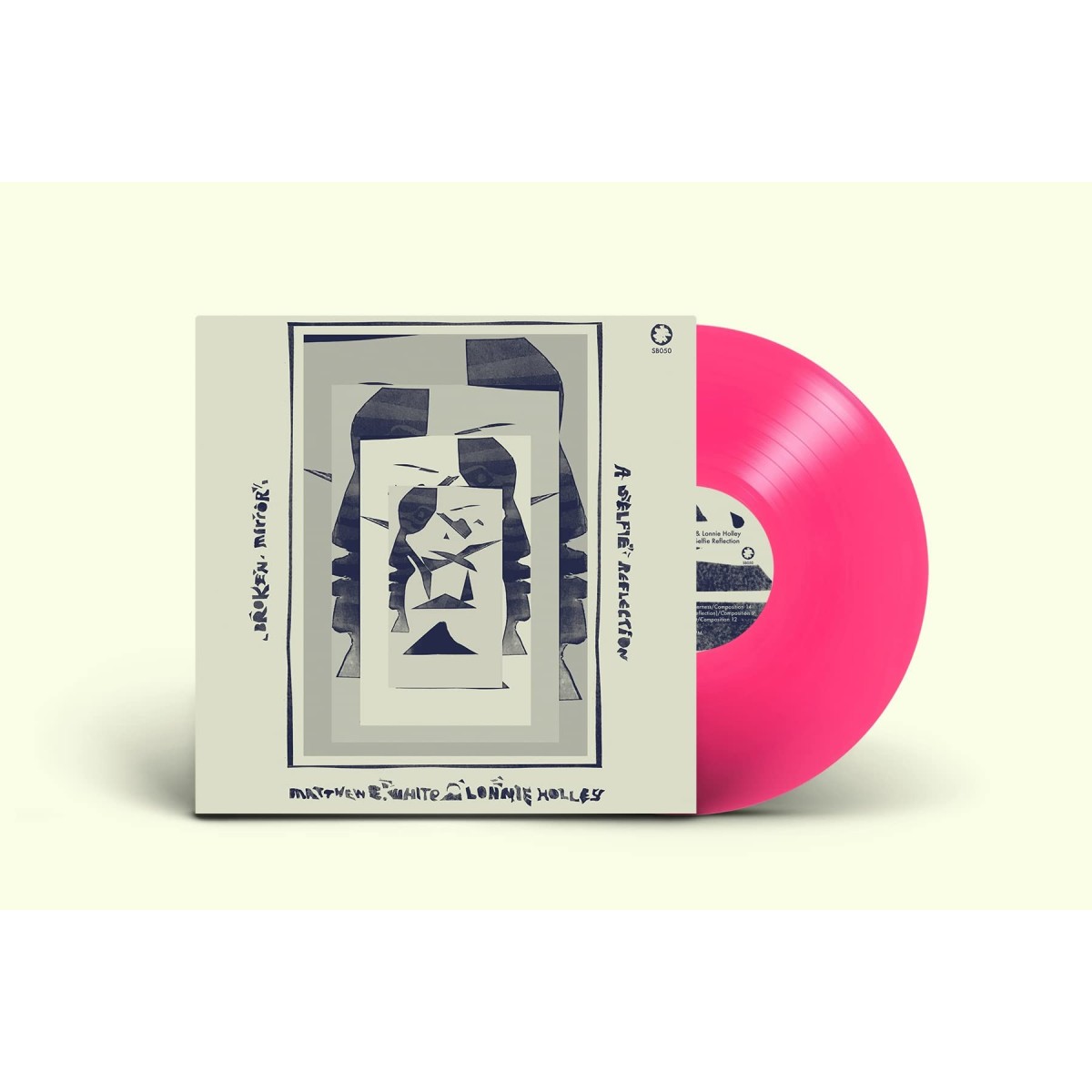 Matthew E. White & Lonnie Holley - Broken Mirror: A Selfie Reflection (Magenta Vinyl)