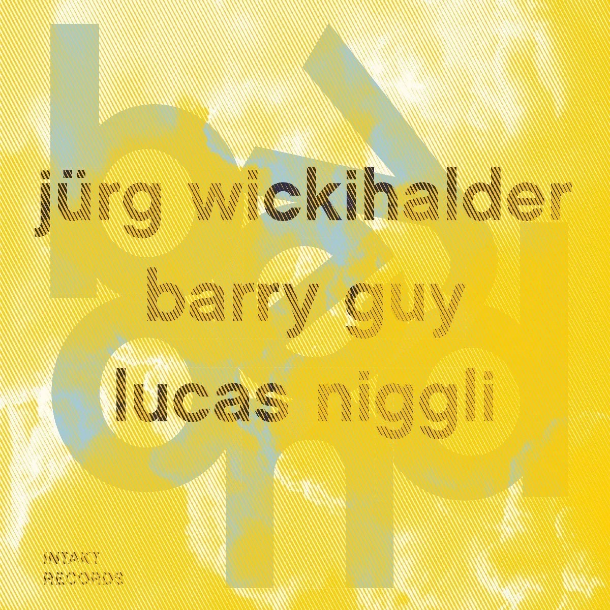 Jürg Wickihalder & Barry Guy & Lucas Niggli - Beyond