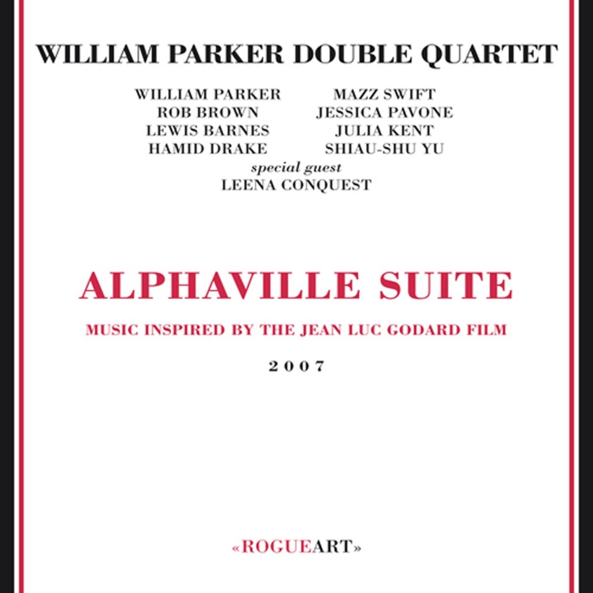 William Parker Double Quartet - Alphaville Suite