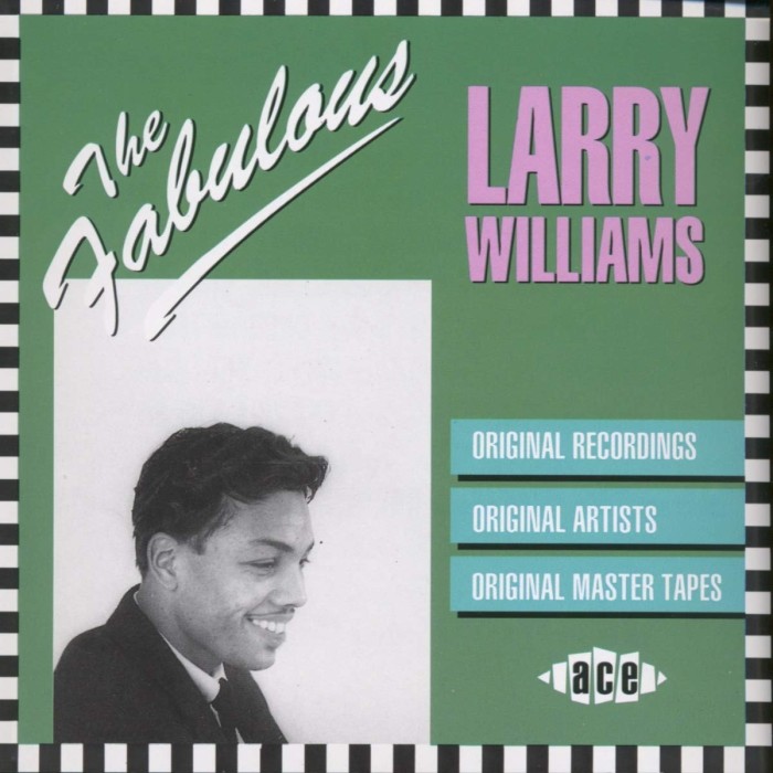 Larry Williams - Fabulous Larry Williams