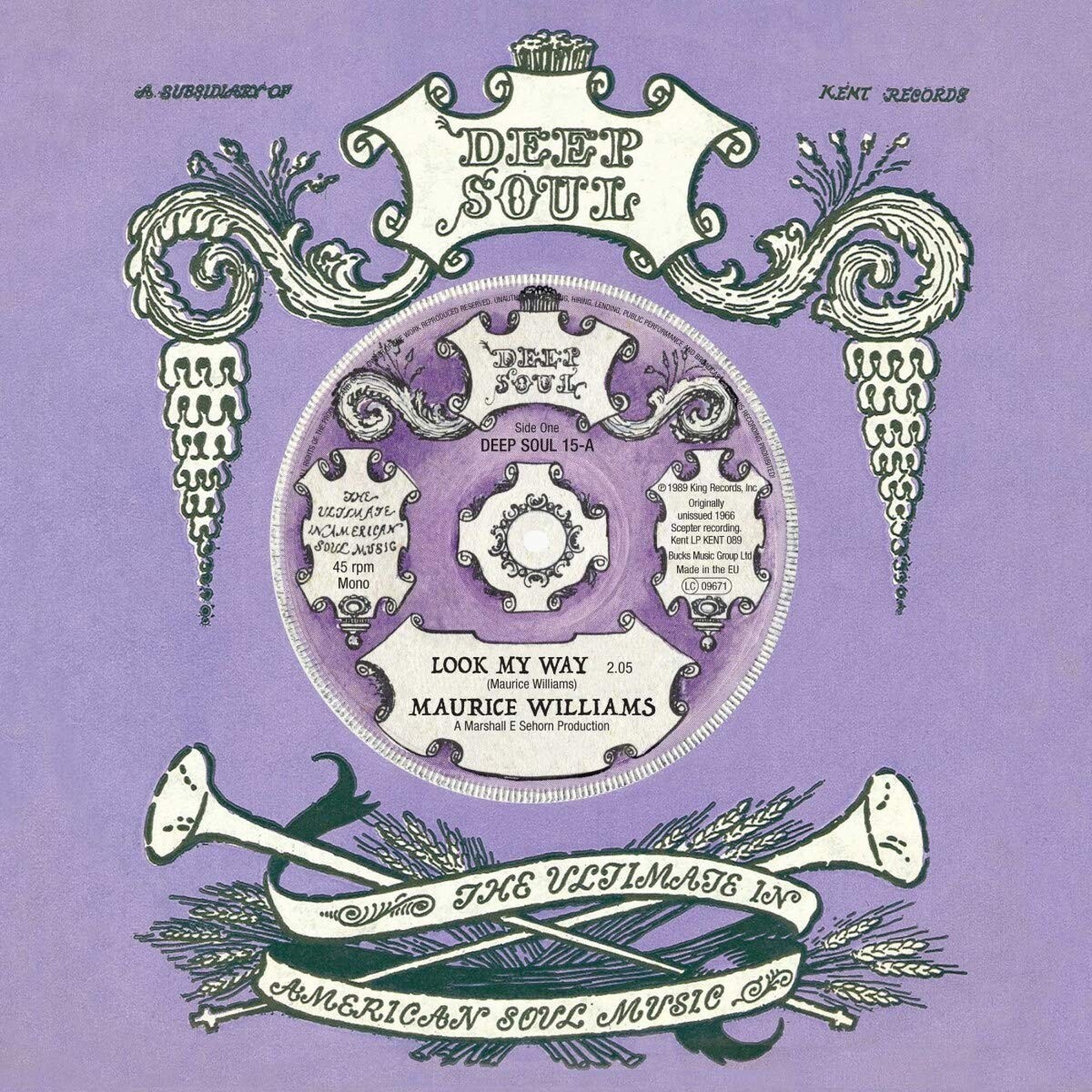 Maurice Williams & Walter Wilson - Look My Way / Not Now But Later