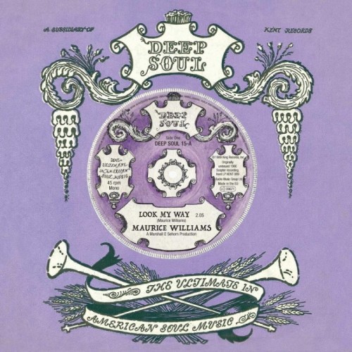 Maurice Williams & Walter Wilson - Look My Way / Not Now But Later