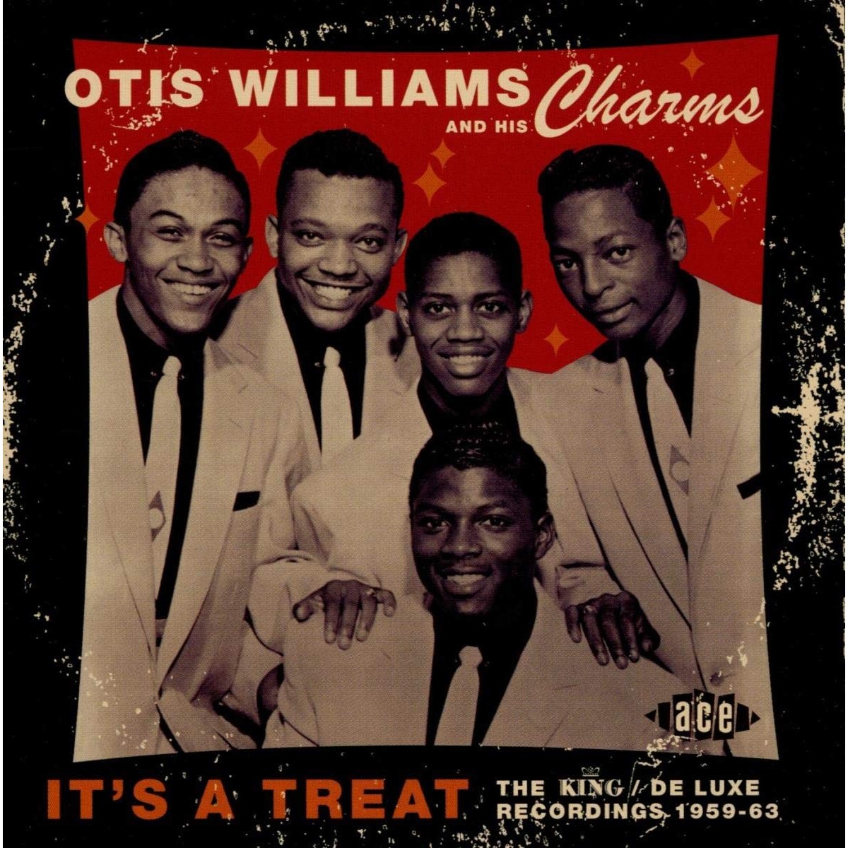 Otis Williams & His Charms - It's A Treat: The King (De Luxe Recordings 1959-1963)