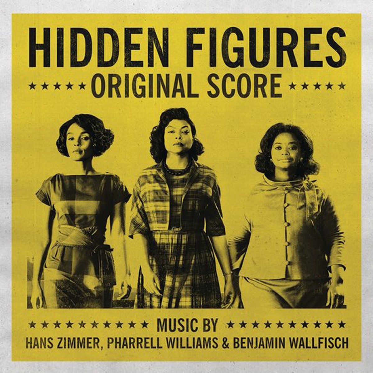 Hans Zimmer & Pharrell Williams & Benjamin Wallfisch - Hidden Figures (Original Motion Picture Score)