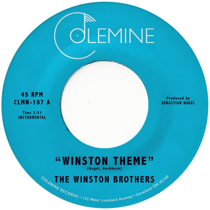 Winston Brothers - Winston Theme
