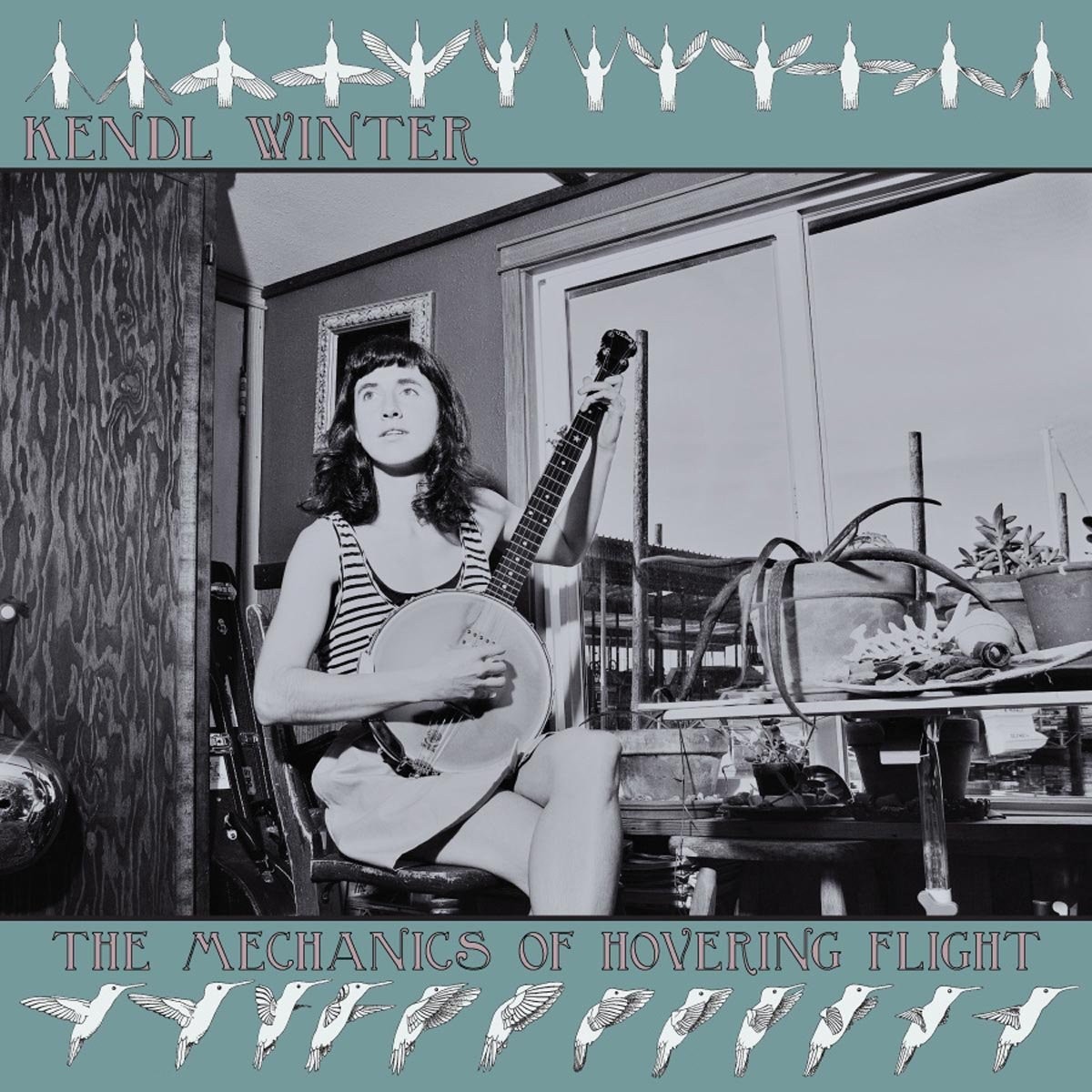 Kendl Winter - Mechanics Of Hovering Flight