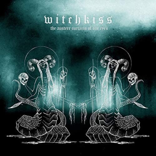 Witchkiss - Austere Curtains Of Our Eyes (Color Vinyl)