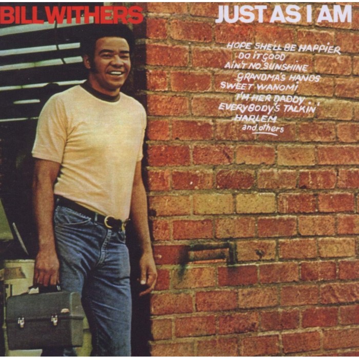 Bill Withers - Just As I Am - 40th Anniversary Edition