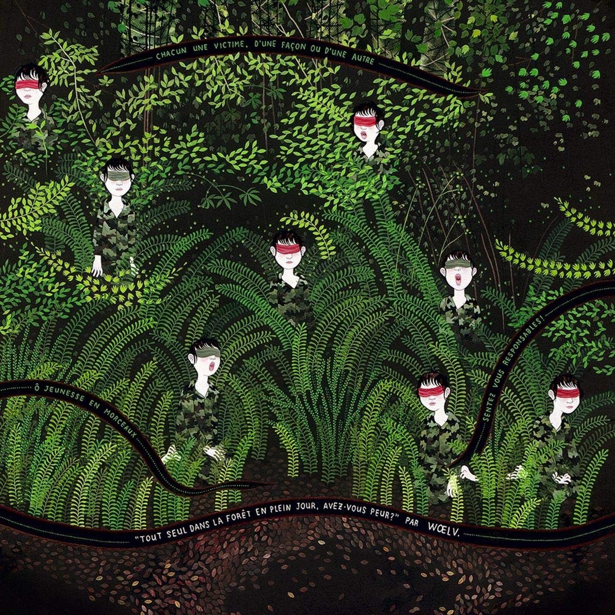 Woelv - Tout Seul Dans La Foret En Plein Jour, Avez-Vous Peur?