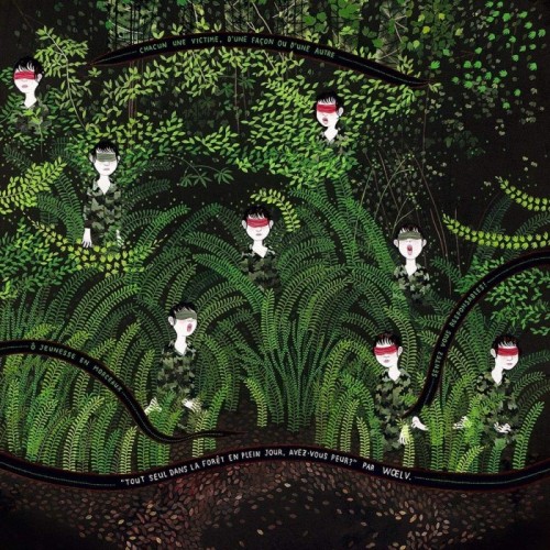 Woelv - Tout Seul Dans La Foret En Plein Jour, Avez-Vous Peur?