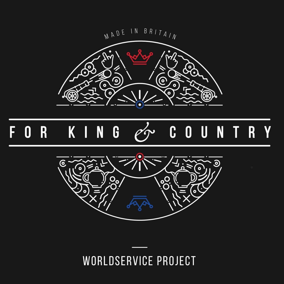 WorldService Project - For King & Country