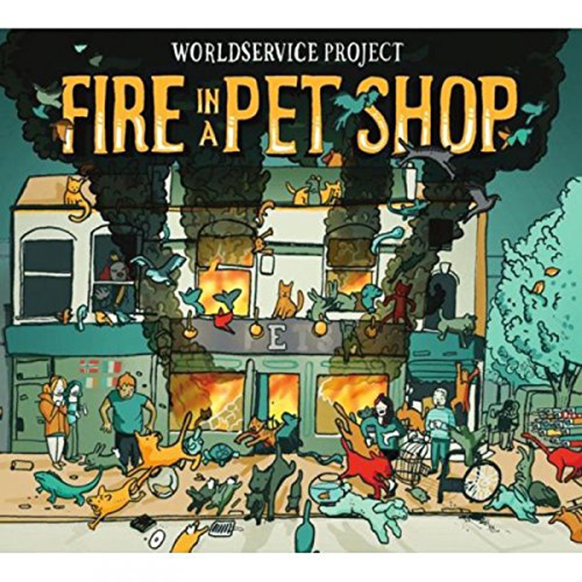 WorldService Project - Fire In A Pet Shop